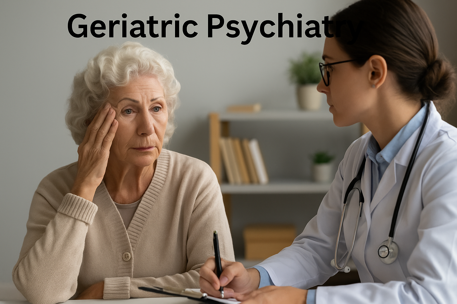 You are currently viewing Geriatric Psychiatry: What Every Family Should Know About Senior Mental Health